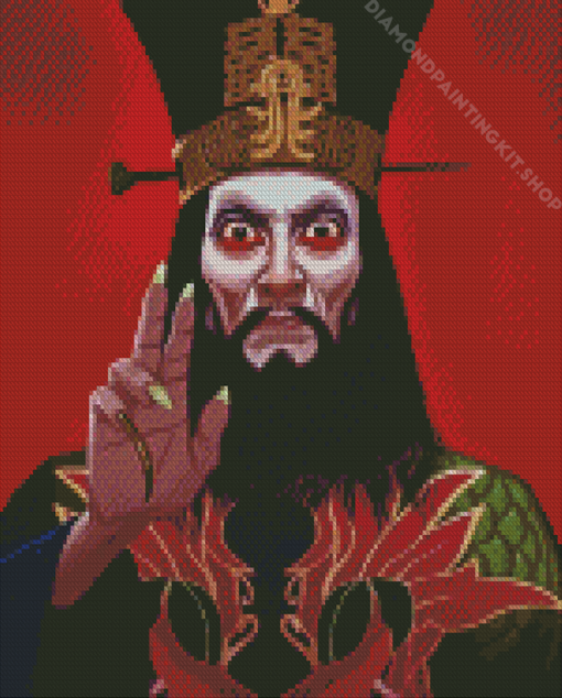 Big Trouble In Little China Character Diamond Painting