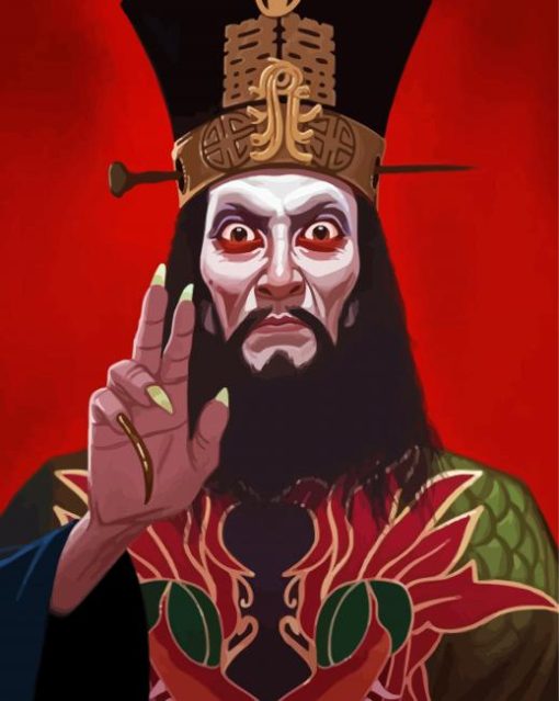 Big Trouble In Little China Character Diamond Painting