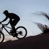 Bike Sand Dunes Rider Silhouette Diamond Painting