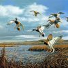 Bird Hunting Scene Art Diamond Painting