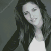 Black And White Jill Wagner Diamond Painting