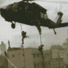 Black Hawk Down Poster Diamond Painting