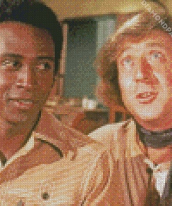 Blazing Saddles Diamond Painting