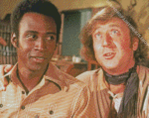 Blazing Saddles Diamond Painting