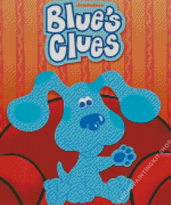 Blues Clues Diamond Painting