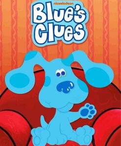 Blues Clues Diamond Painting