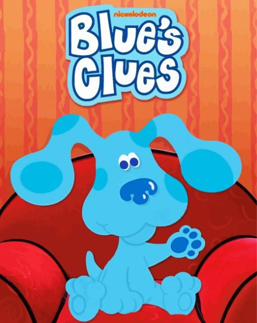 Blues Clues Diamond Painting