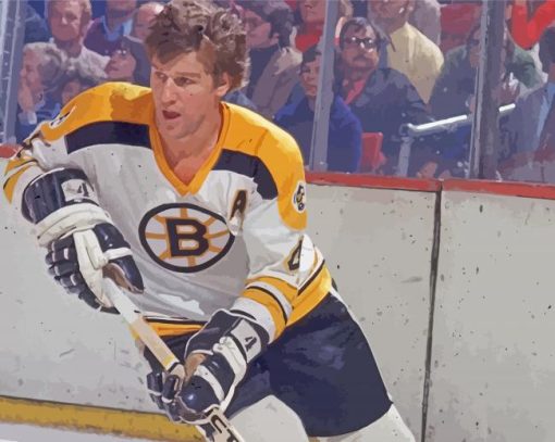 Bobby Orr Diamond Painting