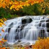 Bond Michigan Waterfall Diamond Painting