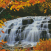 Bond Michigan Waterfall Diamond Painting