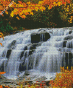 Bond Michigan Waterfall Diamond Painting