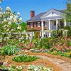 Boone Hall Plantation Building Diamond Painting