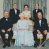 British Royal Family Diamond Painting