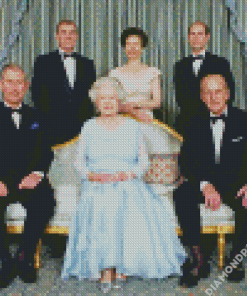 British Royal Family Diamond Painting