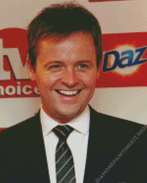 British Television Presenter Declan Donnelly Diamond Painting