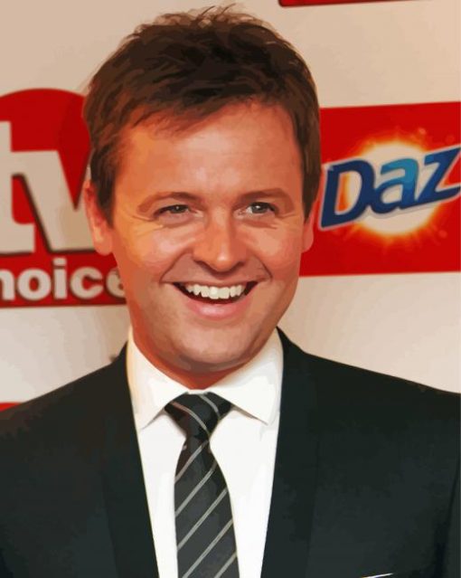 British Television Presenter Declan Donnelly Diamond Painting