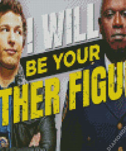 Brooklyn Nine Nine Diamond Painting