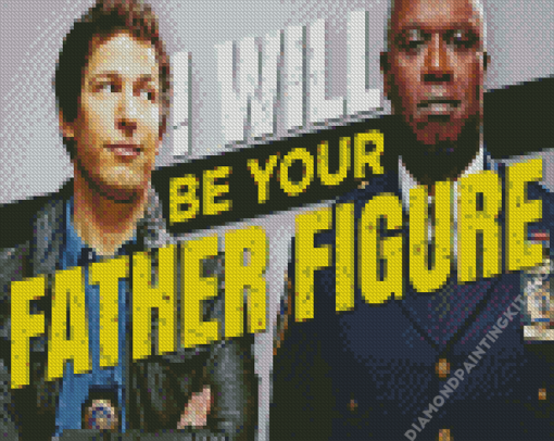 Brooklyn Nine Nine Diamond Painting