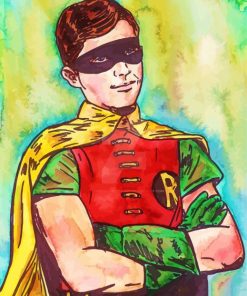 Burt Ward Diamond Painting