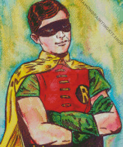 Burt Ward Diamond Painting