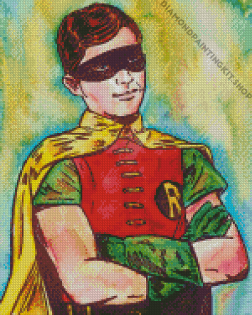 Burt Ward Diamond Painting