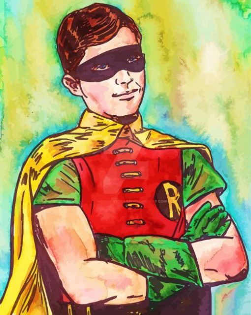 Burt Ward Diamond Painting