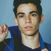 Cameron Boyce Diamond Painting