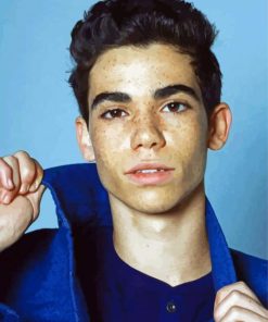 Cameron Boyce Diamond Painting