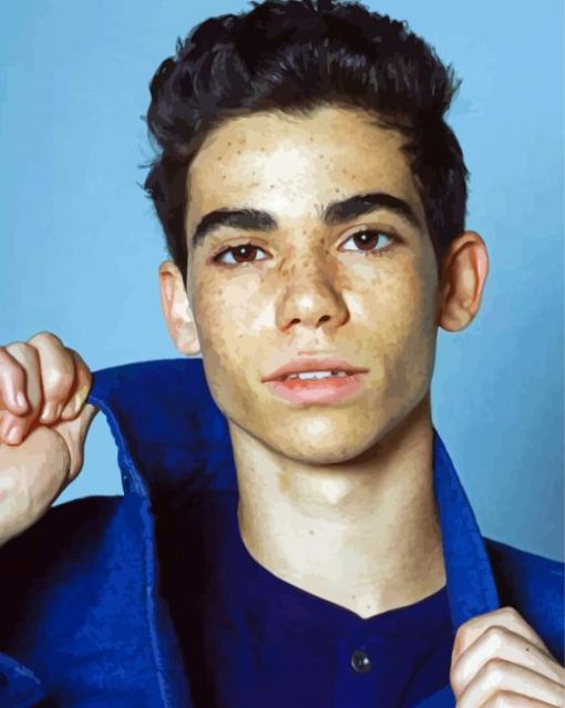 Cameron Boyce Diamond Painting