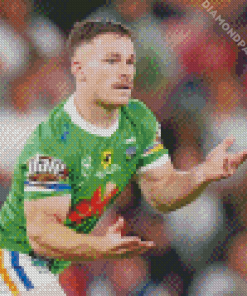 Canberra Raiders NRL Player Diamond Painting