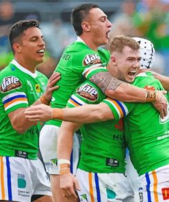 Canberra Raiders NRL Team Diamond Painting