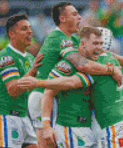 Canberra Raiders NRL Team Diamond Painting