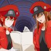 Cells At Work Manga Characters Diamond Painting