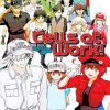 Cells At Work Poster Diamond Painting