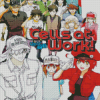 Cells At Work Poster Diamond Painting