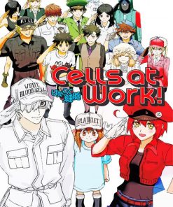 Cells At Work Poster Diamond Painting