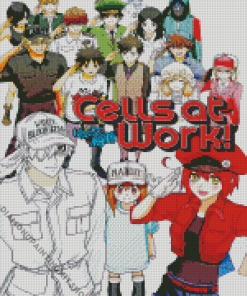 Cells At Work Poster Diamond Painting