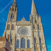 Chartres Cathedral Diamond Painting