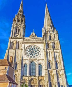 Chartres Cathedral Diamond Painting