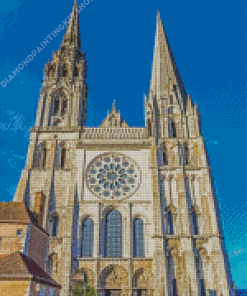 Chartres Cathedral Diamond Painting