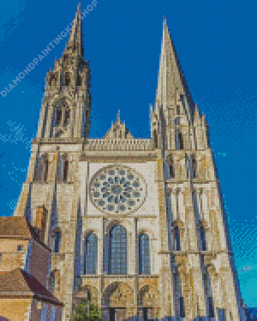 Chartres Cathedral Diamond Painting