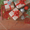 Christmas Ornaments And Gifts Diamond Painting