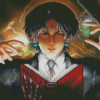 Chrollo Diamond Painting