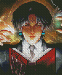 Chrollo Diamond Painting