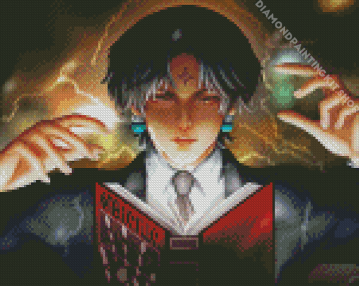 Chrollo Diamond Painting