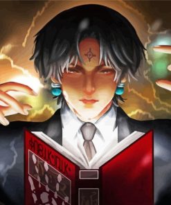 Chrollo Diamond Painting