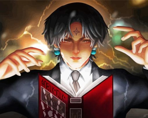 Chrollo Diamond Painting