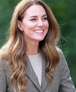 Classy Kate Middleton Diamond Painting