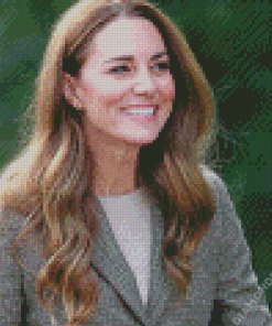 Classy Kate Middleton Diamond Painting