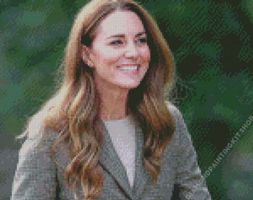 Classy Kate Middleton Diamond Painting